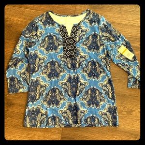 Bohemian vibe Tunic Top